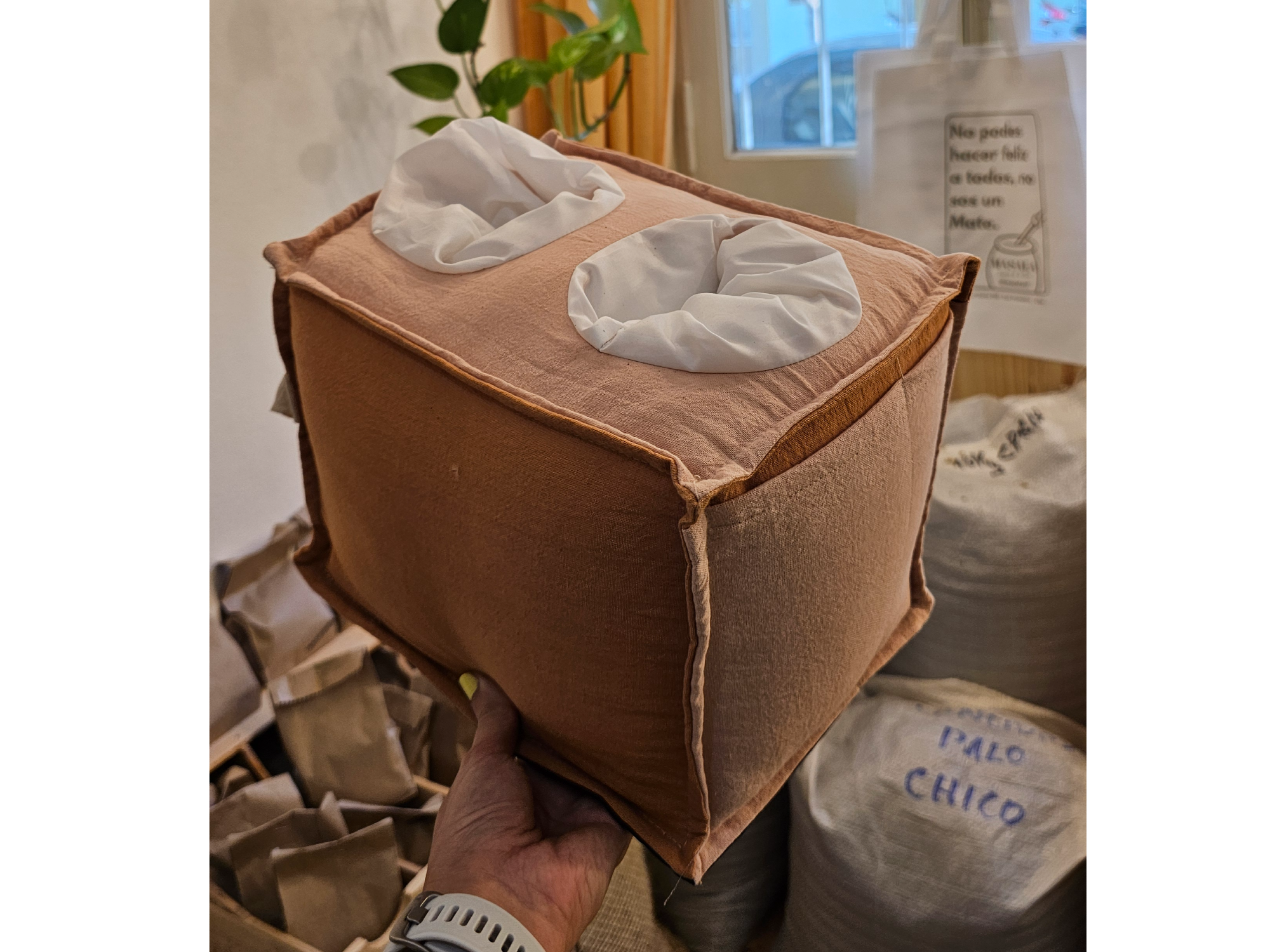 Almohadon matero auto