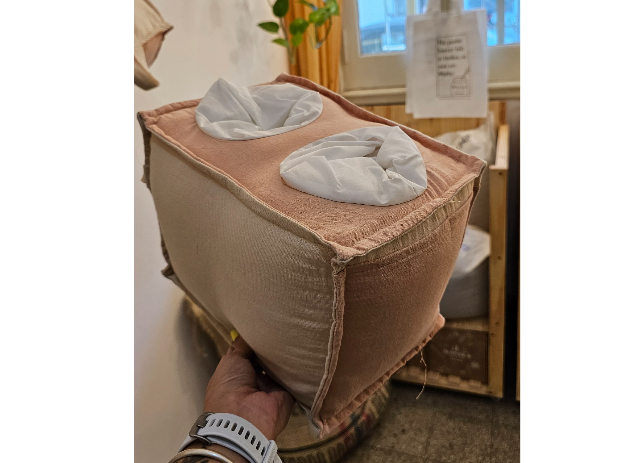 Almohadon matero auto