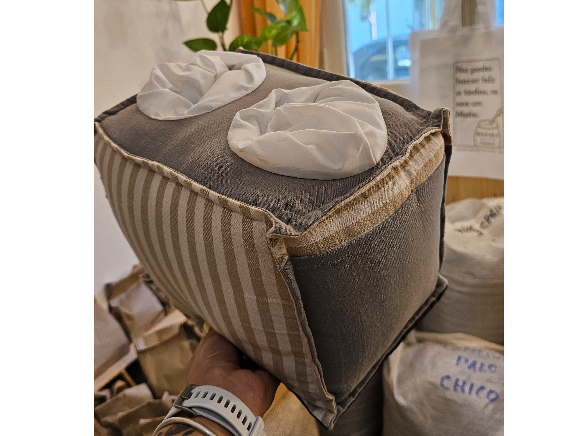 Almohadon matero auto