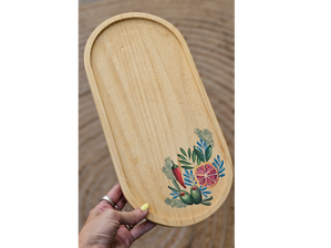 Tabla oval 36 cm de masalasf