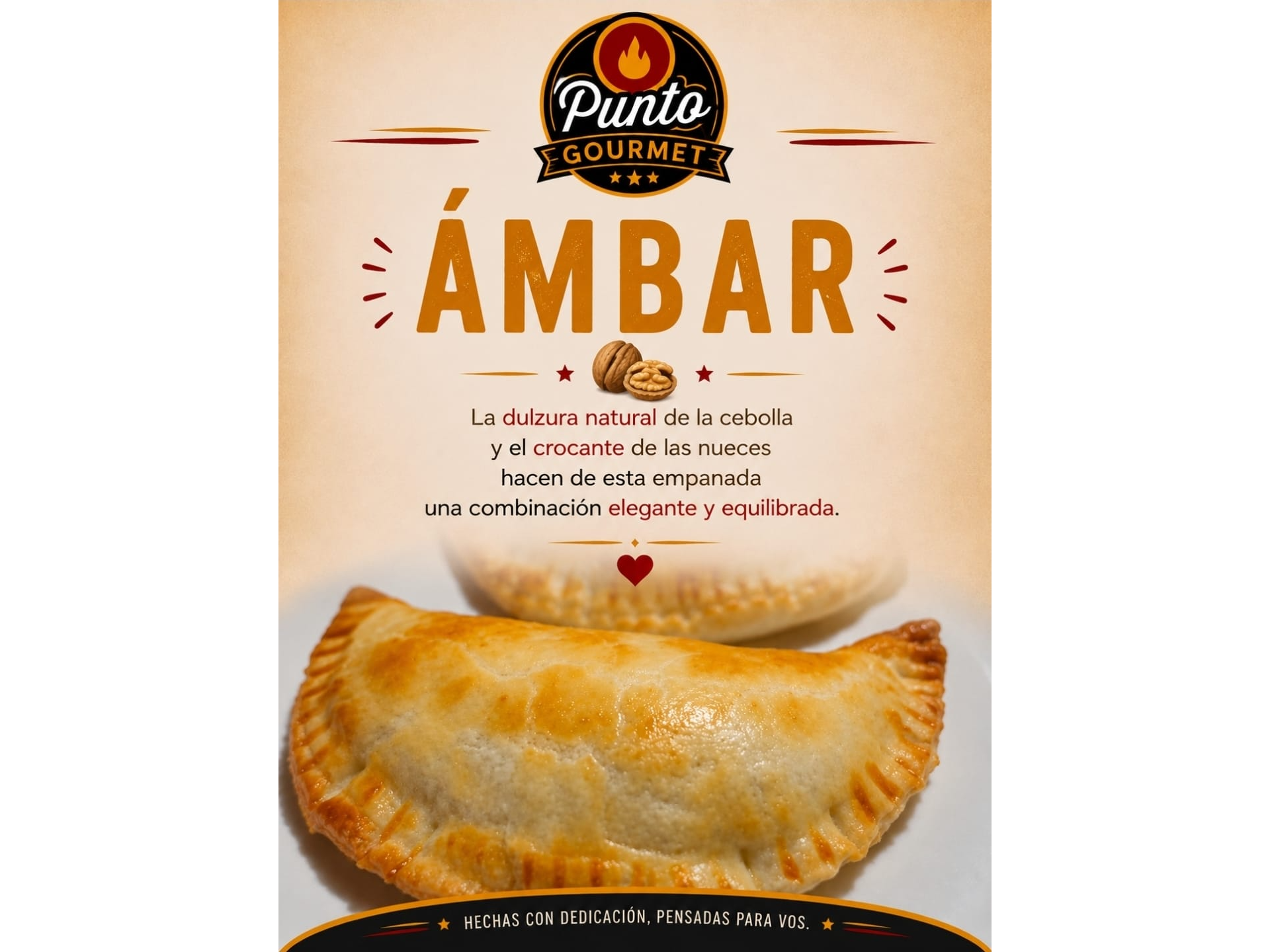 AMBAR       (CEBOLLA Y NUECES)