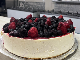 Cheescake de Frutos (PORCIÓN)