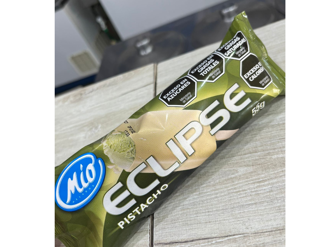 Palito Bombon ECLIPSE de PISTACHO