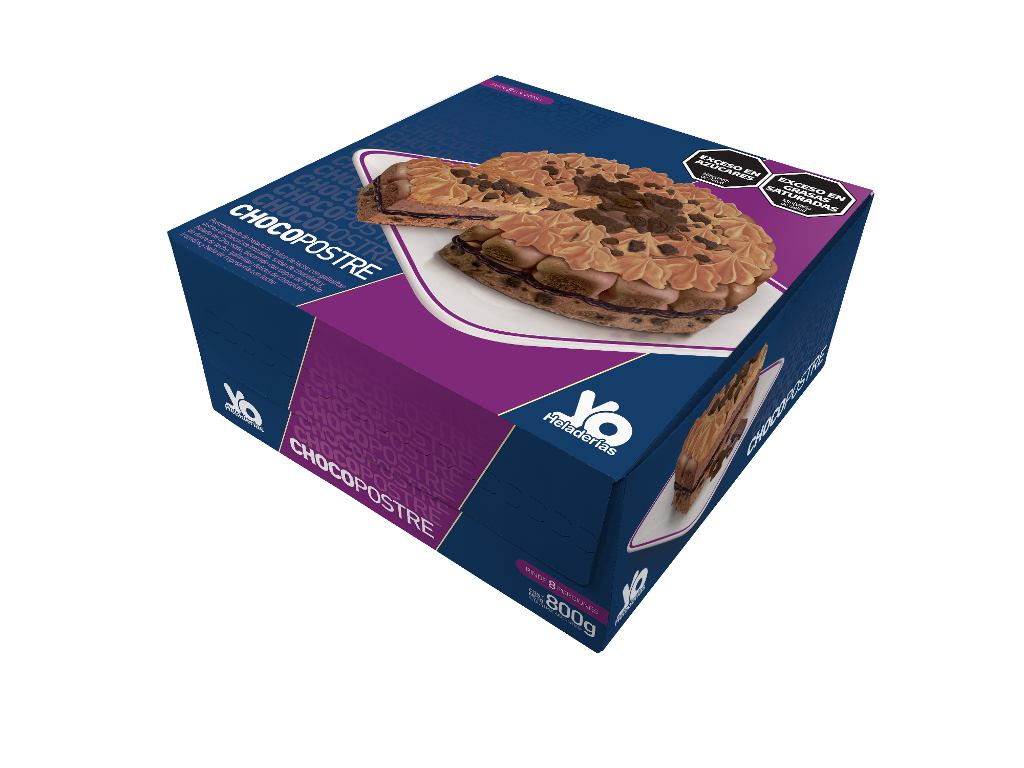 Torta Helada - Chocopostre