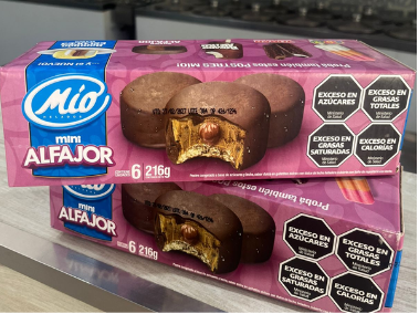 Mini Alfajor ( 6 U nidades)