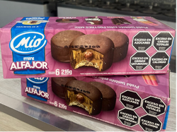 Mini Alfajor ( 6 U nidades)