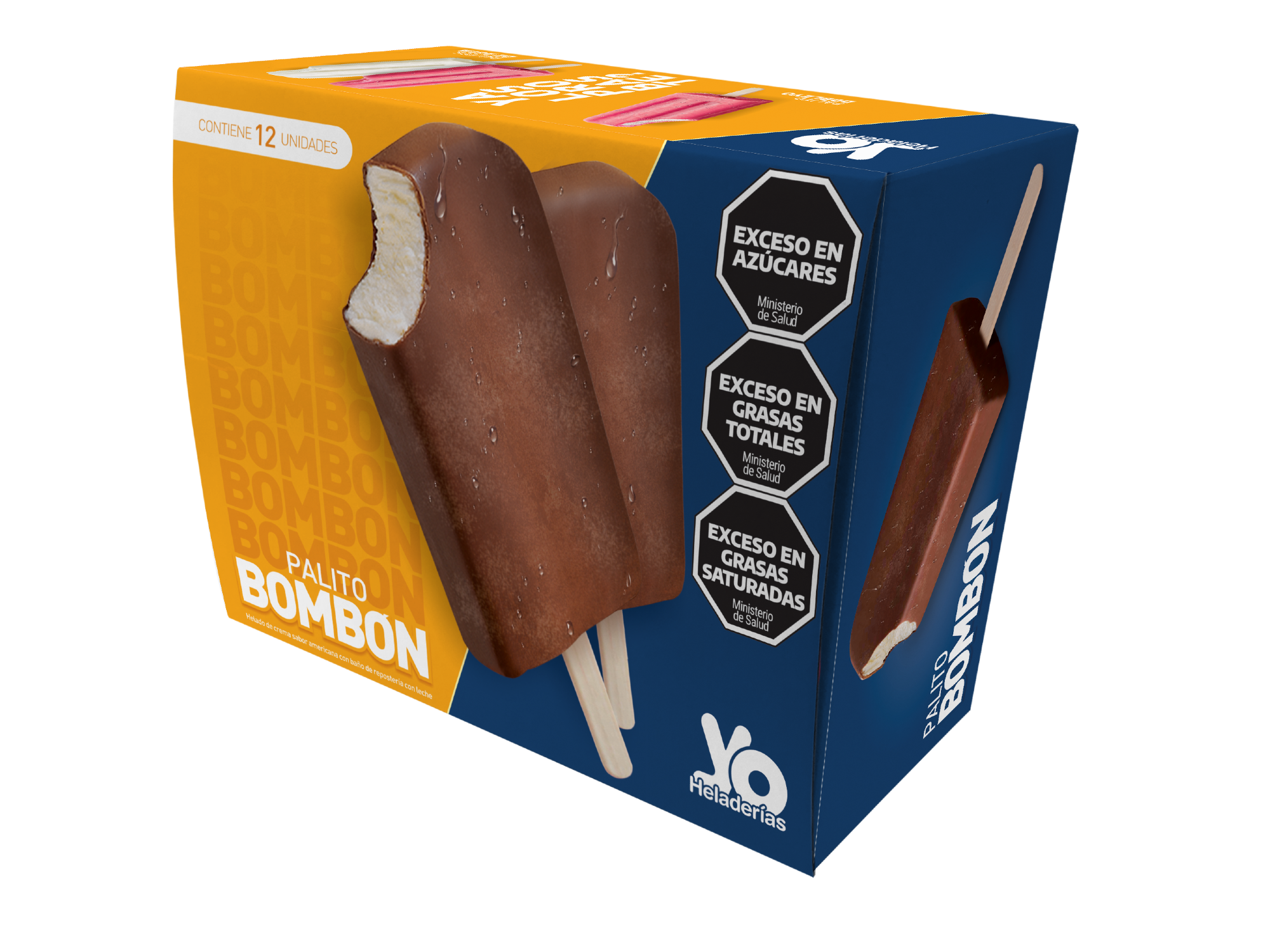 Palito Bombon x12