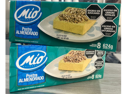 Postre Almendrado