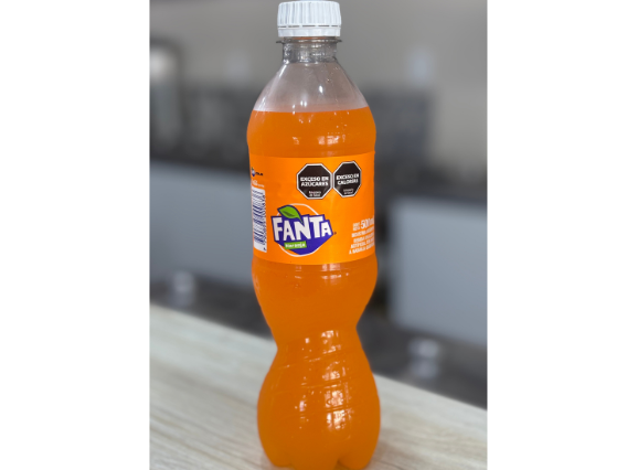 Fanta Naranja 500ml