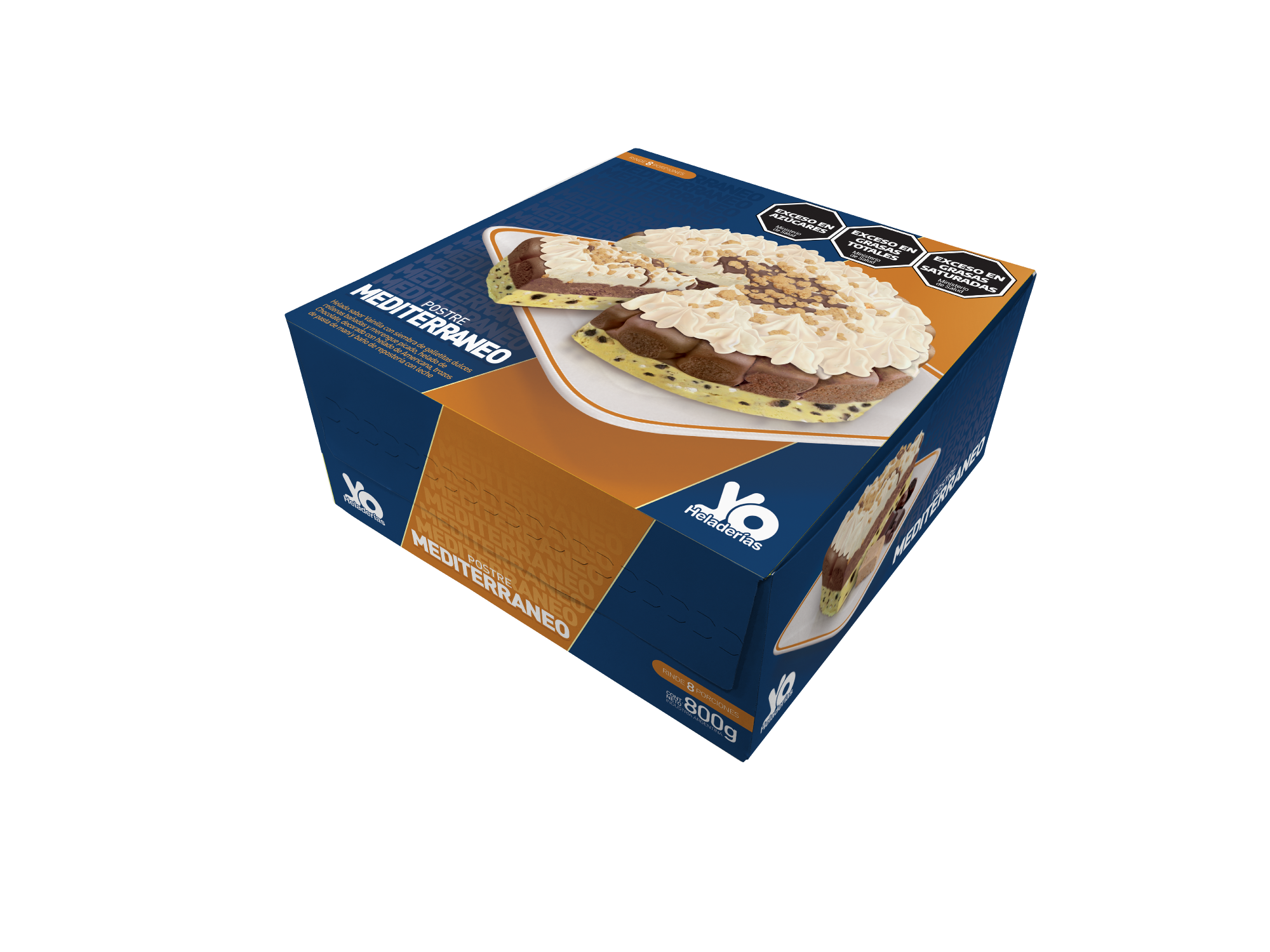 Torta Helada - Mediterranea