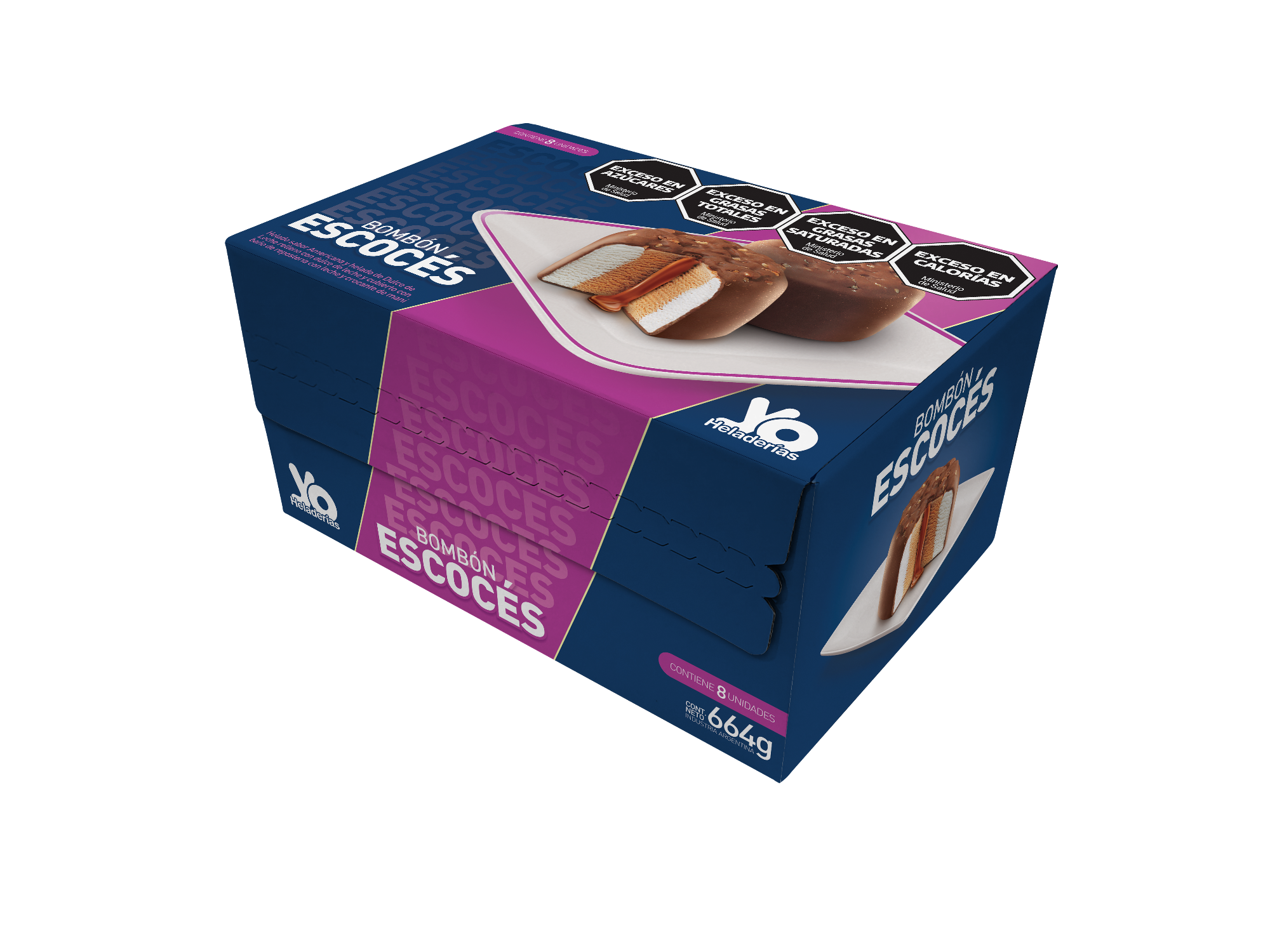 Bombon Escocés x 8 unidades