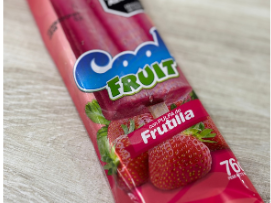 Palito de Frutilla de Yo Heladerias Santo Tome