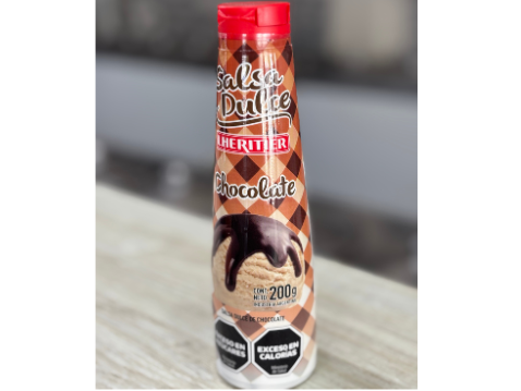 Salsa Chocolate (Lheritier 200g)
