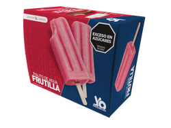 Palito agua Frutiilla x14