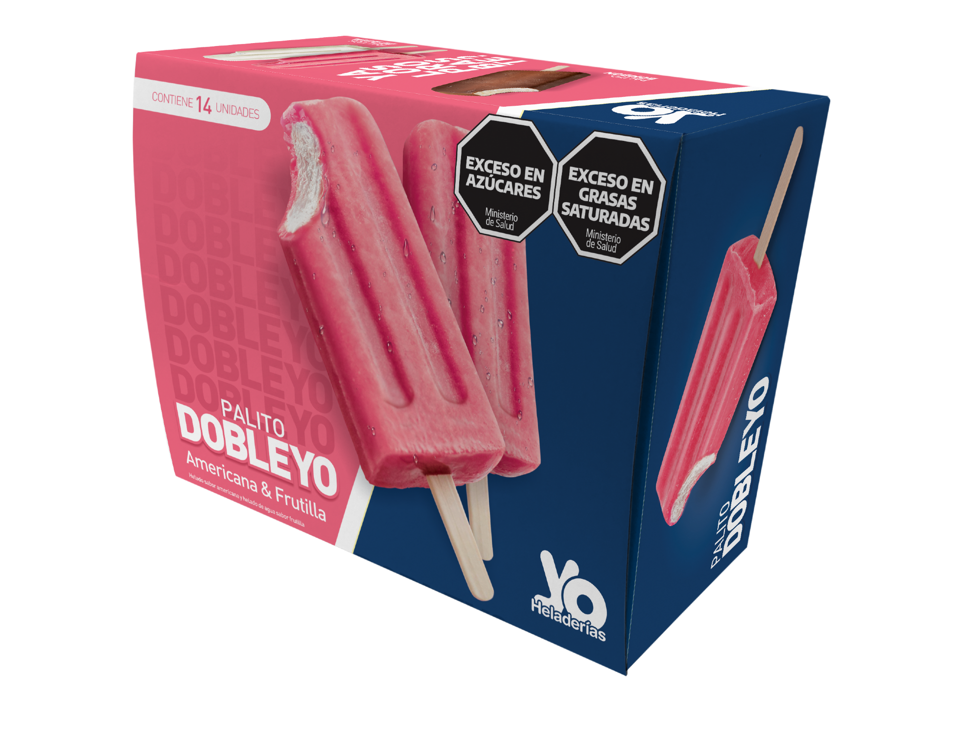 Palito Helado DOBLE YO x12
