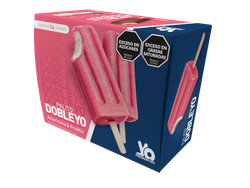 Palito Helado DOBLE YO x12