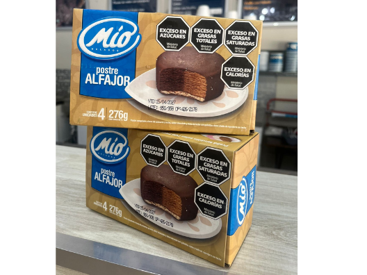 Postre Alfajor (4 Unidades)