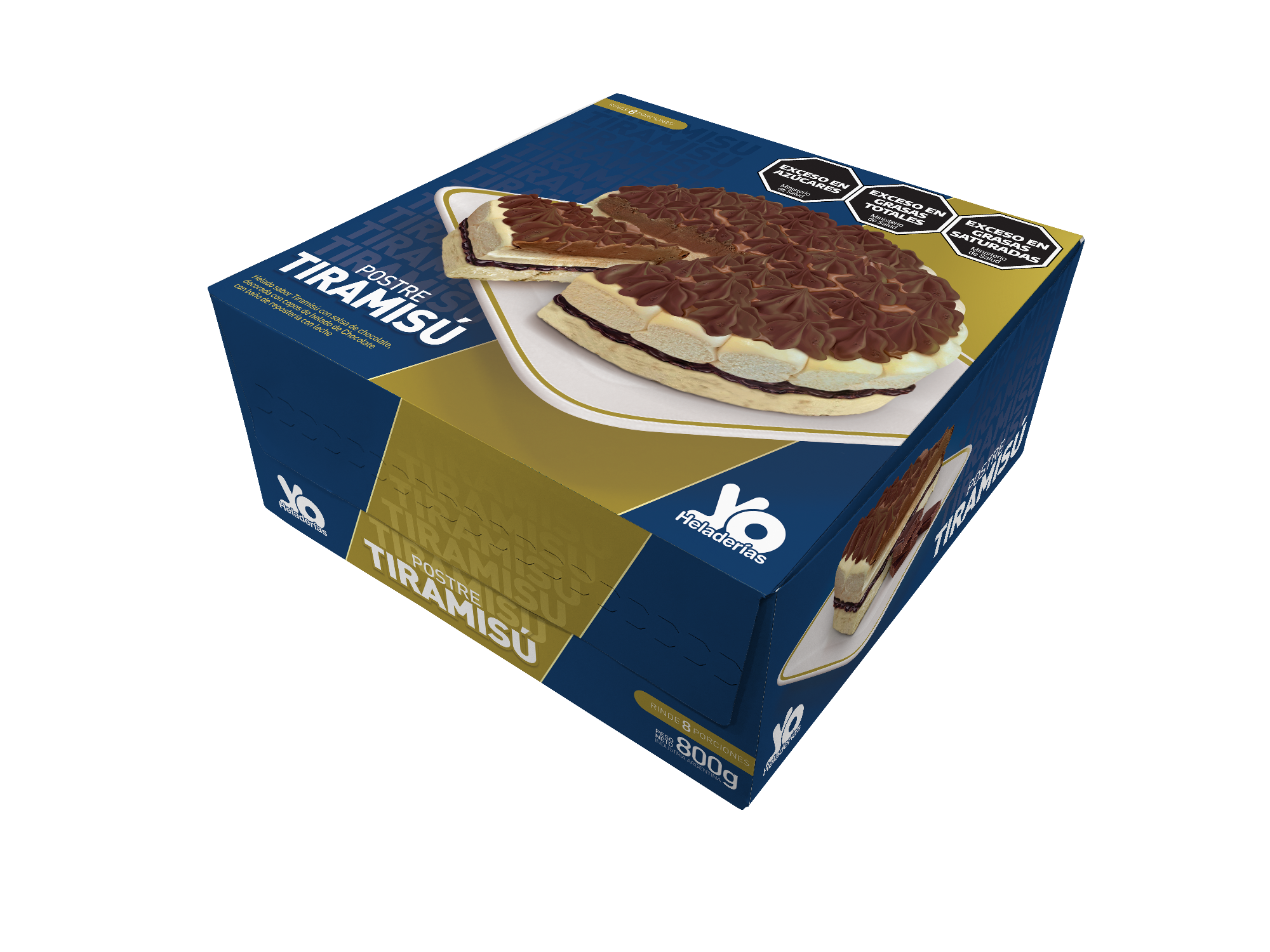 Torta Helada - Tiramisú