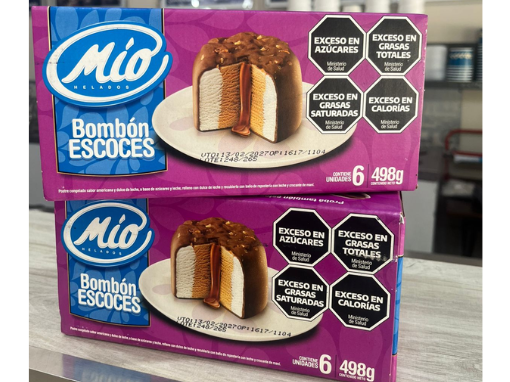 Postre Bombón Escoces Negro (6 Unidades)