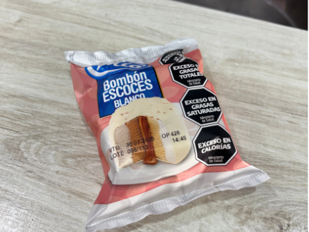 Bombon Escocés Blanco