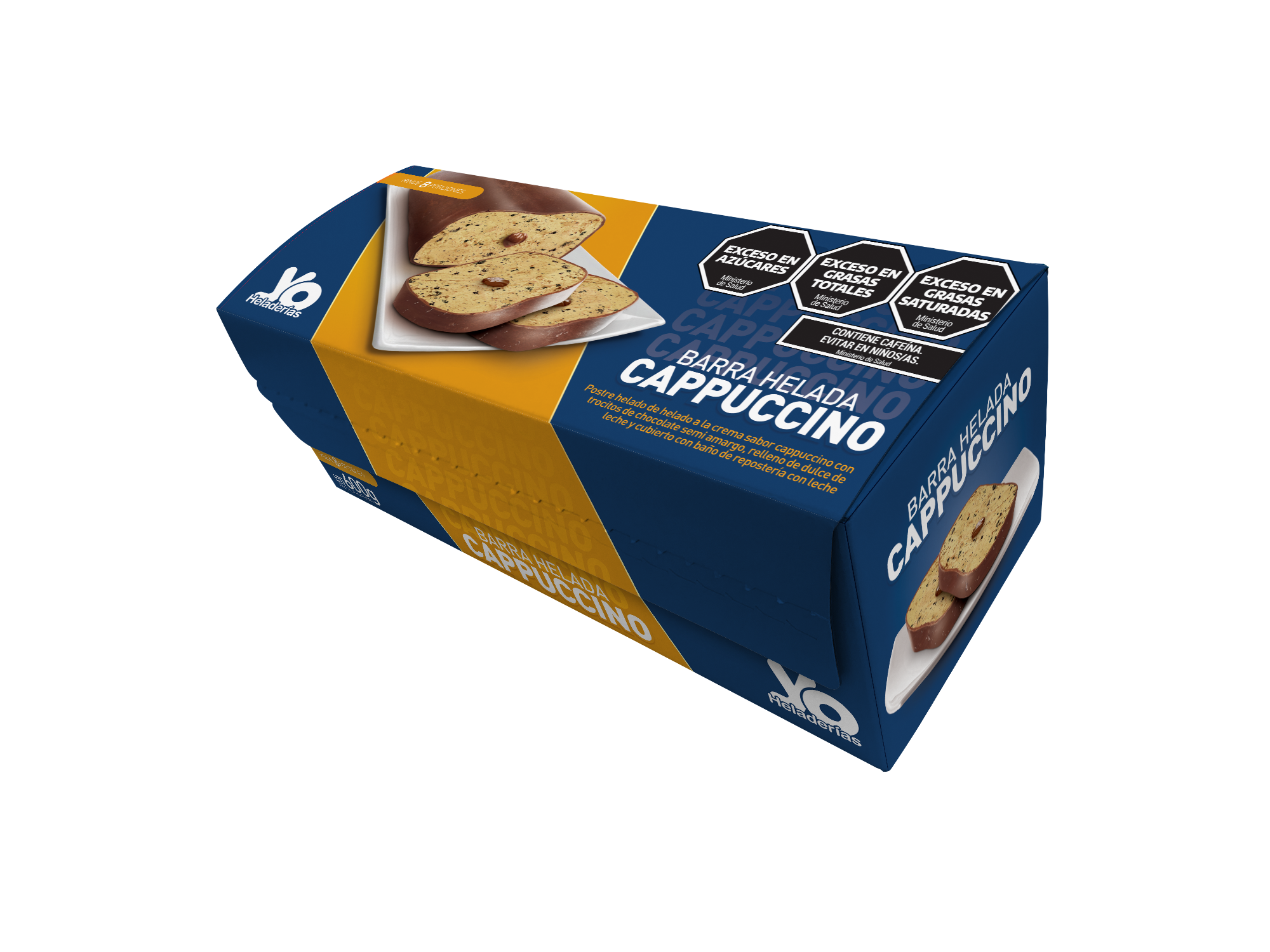 Barra Helada Cappuccino x8 porciones