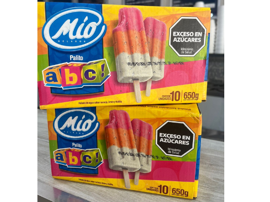 Caja de Palitos ABC (10 Unidades)