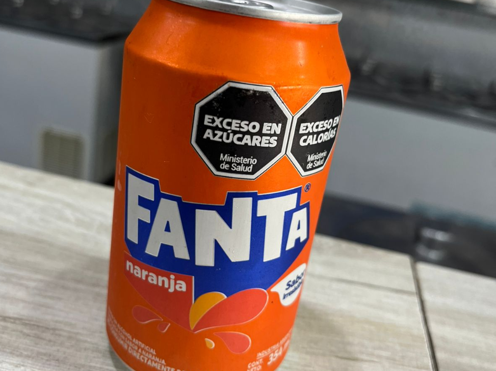 Fanta Naranja