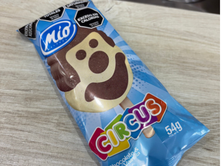 Palito de Crema - Vainilla & Chocolate (CIRCUS)