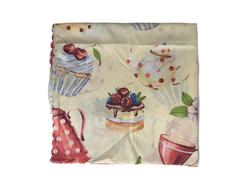 Mantel Microfibra Redondo - 1.80m