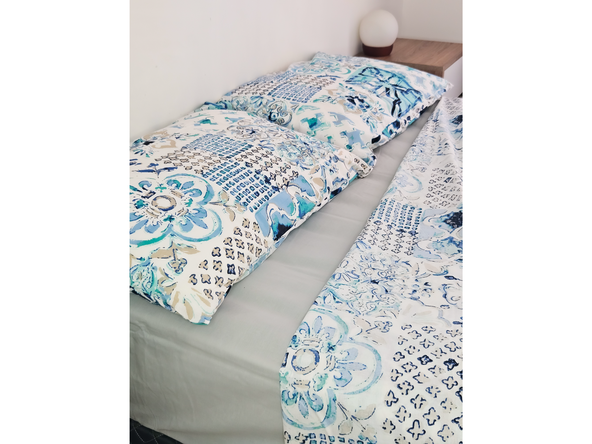 Jgo. Sábanas Dumoy percal Queen