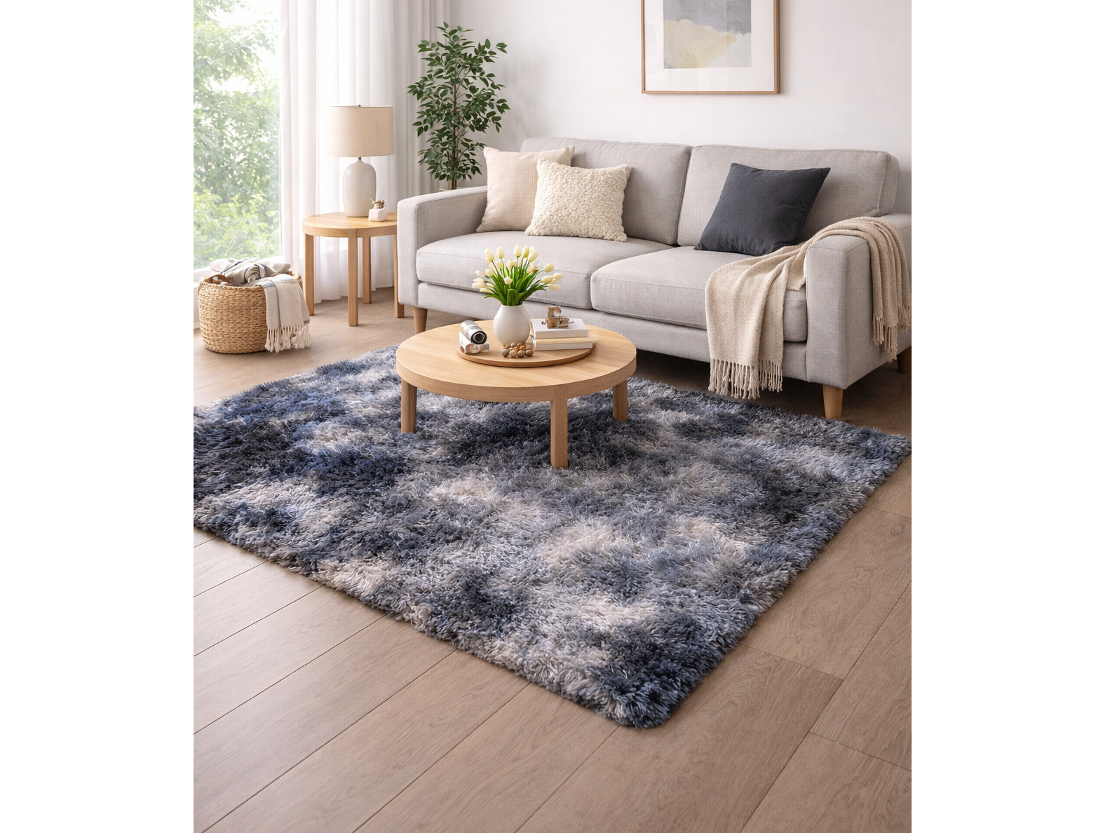 Alfombra Nordica 1.00 x 1.40m
