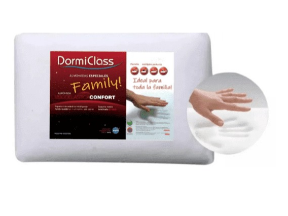 Almohada Viscoelastica Dormiclass Family