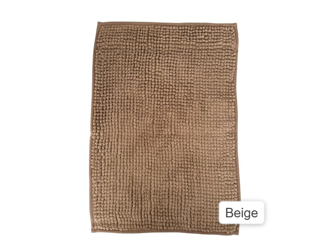 Promo x 4 o +: Alfombra Shaggy Rectangular s/antideslizante