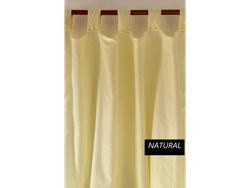 CORTINA MICROFIBRA 1.25 X 1.25 MTS