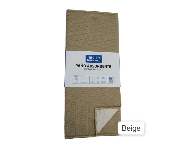PAÑO ABSORBENTE LISO