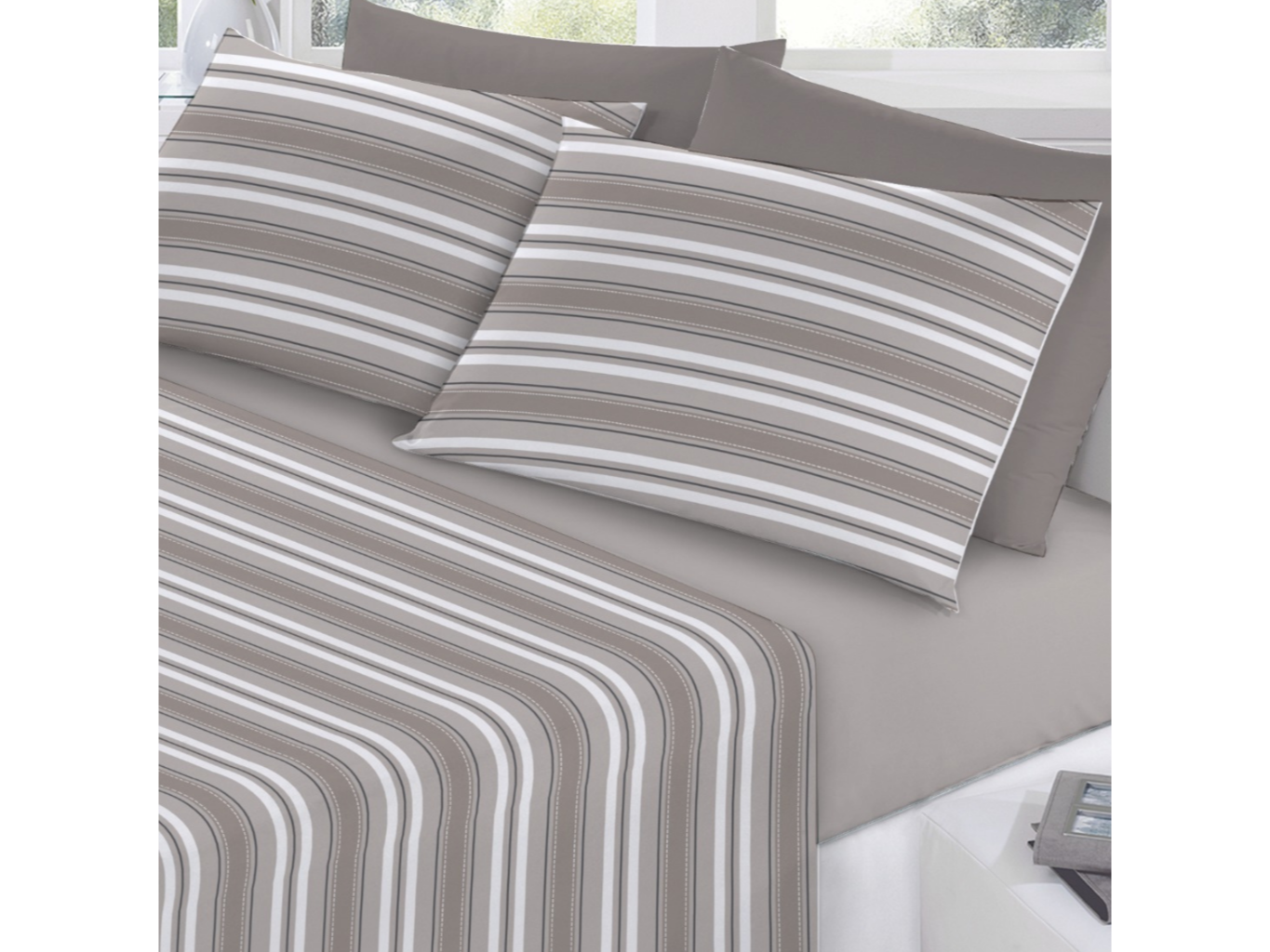 JGO. SABANAS FANTASIA 132H 100% ALGODÓN 1 1/2 PL