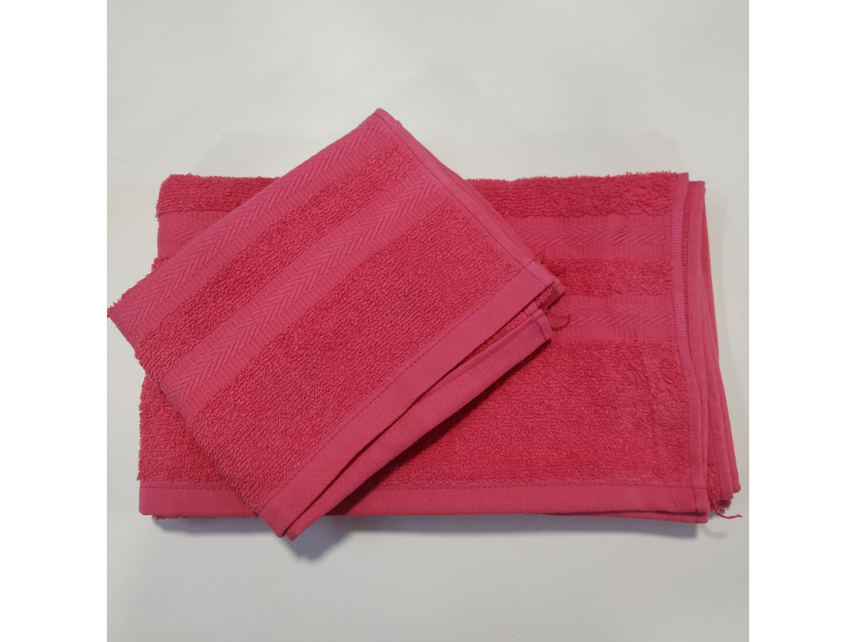 JGO. TOALLA Y TOALLON CALFAT 320 GRS