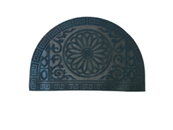 ALFOMBRA GOMA SEMICIRCULO