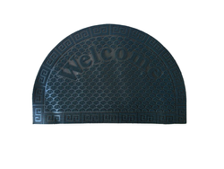 ALFOMBRA GOMA SEMICIRCULO