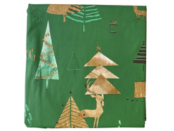 MANTEL CUERINA NAVIDEÑO ISTAMBUL 2.00 MTS