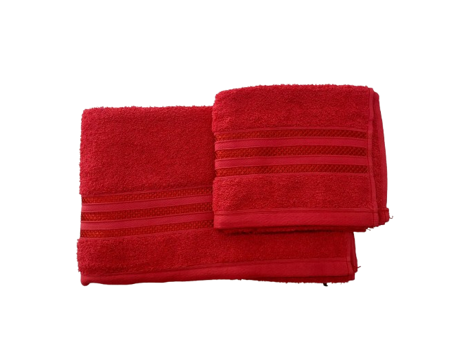 JGO. TOALLA Y TOALLON FANTASIA 380 GRS