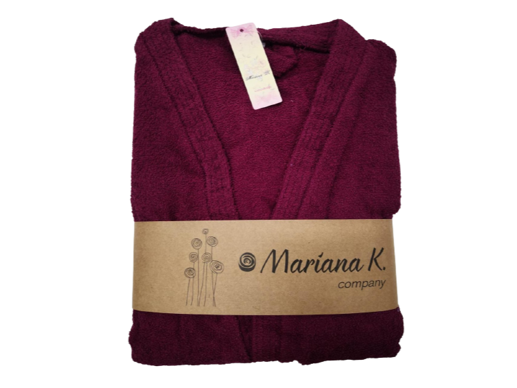 BATA DE BAÑO ADULTO TALLE 4