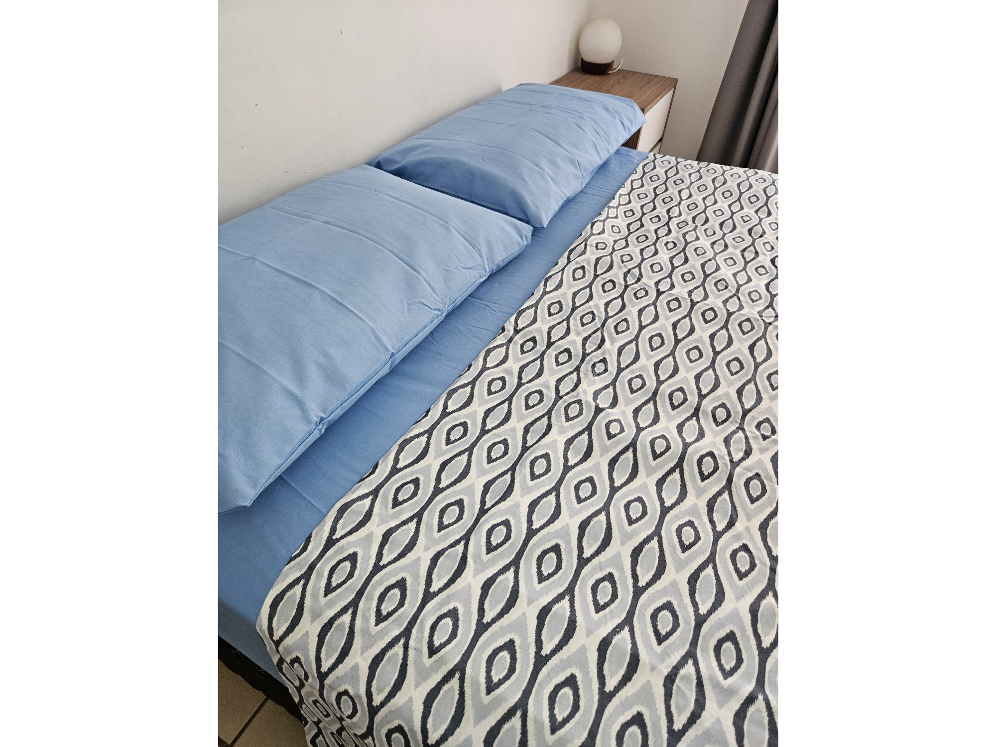 JGO. SABANAS DELFIN PERCAL 144H QUEEN