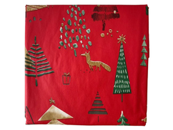 MANTEL CUERINA NAVIDEÑO ISTAMBUL 2.50 MTS