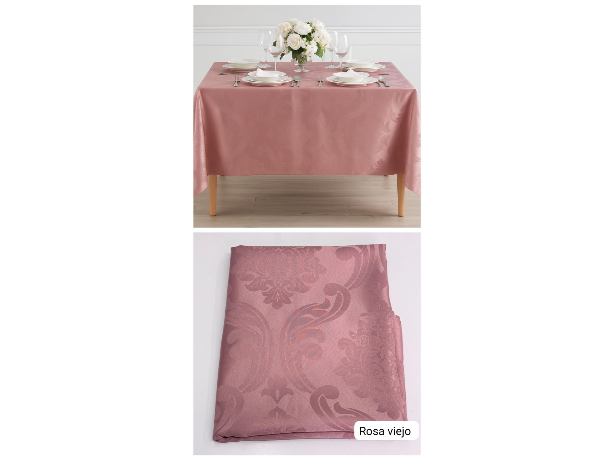 Mantel Jacquard 2.50m