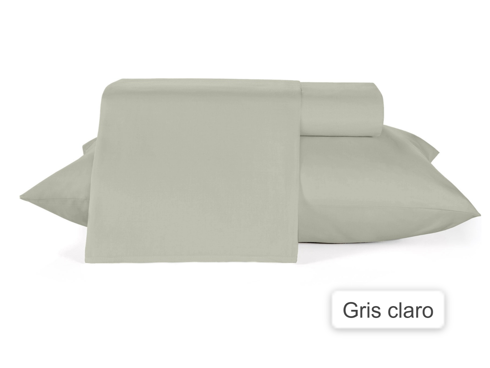 Jgo. sábanas Teka 50% algodón- 150h 2 1/2p