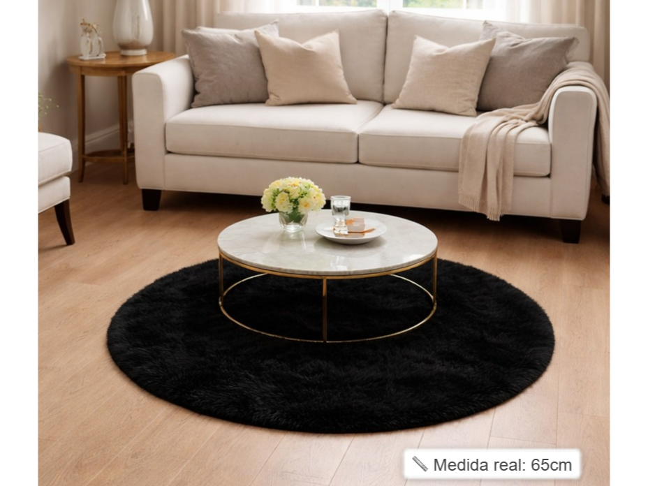 Alfombra Nordica Redonda 65cm