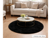 Alfombra Nordica Redonda 65cm