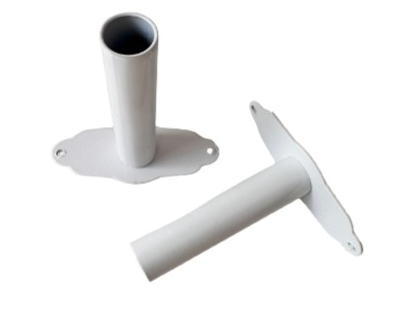 SOPORTE P/BARRAL BAÑO METALICO