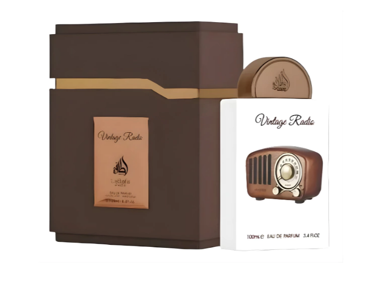 Lattafa Vintage Radio EDP 100ml